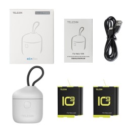 Аккумулятор для GoPro 12/11/10/9 BLACK + Зарядное устройство