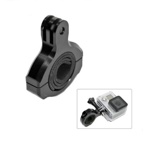 Высокопрочное алюминиевое крепление на руль для экшн - камер