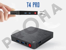 Мини ПК Beelink T4Pro Celeron/4G ОЗУ/ 64G ПЗУ