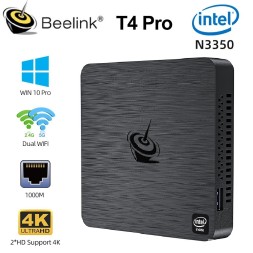 Мини ПК Beelink T4Pro Celeron/4G ОЗУ/ 64G ПЗУ
