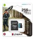 Kingston карта-памяти для GoPro HERO 5/6/7/9/10/11 на 256Гб