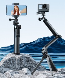 Монопод - трипод 3-WAY для экшн камер | TELESIN