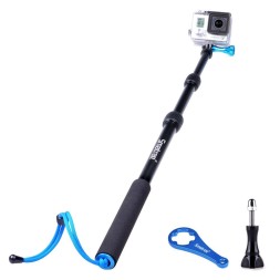 Алюминиевый монопод SmaPole S1 40-102см для экшн - камер | Smatree®