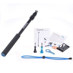 Алюминиевый монопод SmaPole S1 40-102см для экшн - камер | Smatree®