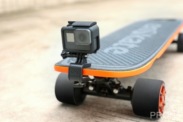 Крепление на скейтборд для экшн-камер | TELESIN