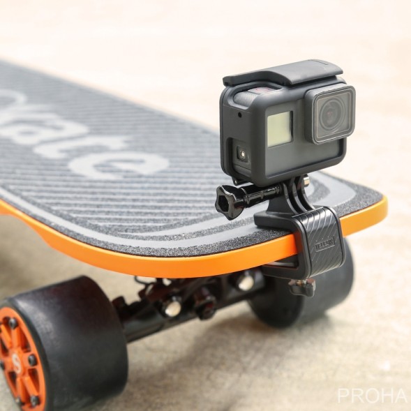 Крепление на скейтборд для экшн-камер | TELESIN