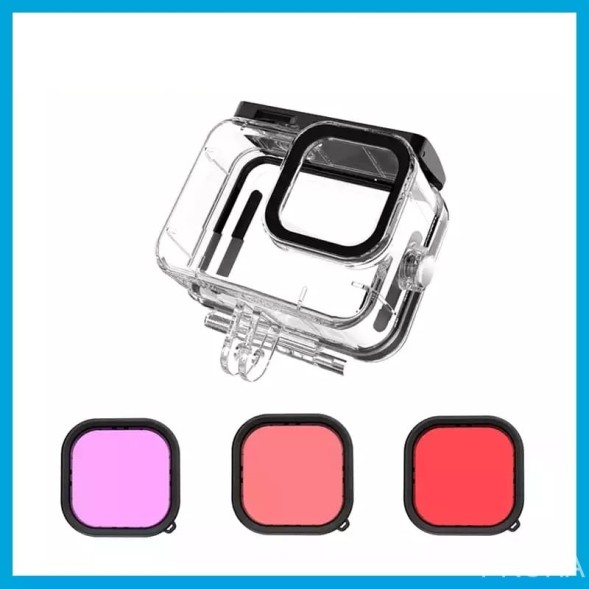 Набор аксессуаров и креплений для GoPro HERO 12/11/10/9 | WAVE