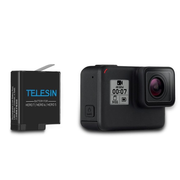Аккумулятор дополнительный для GoPro HERO 7/6/5