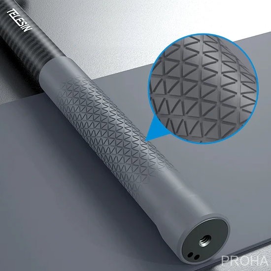 Карбоновый телескопический монопод 1.2м, для экшн-камер | TELESIN