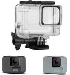 Аквабокс (водонепроницаемый бокс) для GoPro HERO 7 White/Silver.