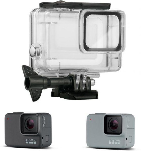 Аквабокс (водонепроницаемый бокс) для GoPro HERO 7 White/Silver.