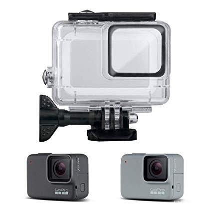 Аквабокс (водонепроницаемый бокс) для GoPro HERO 7 White/Silver.