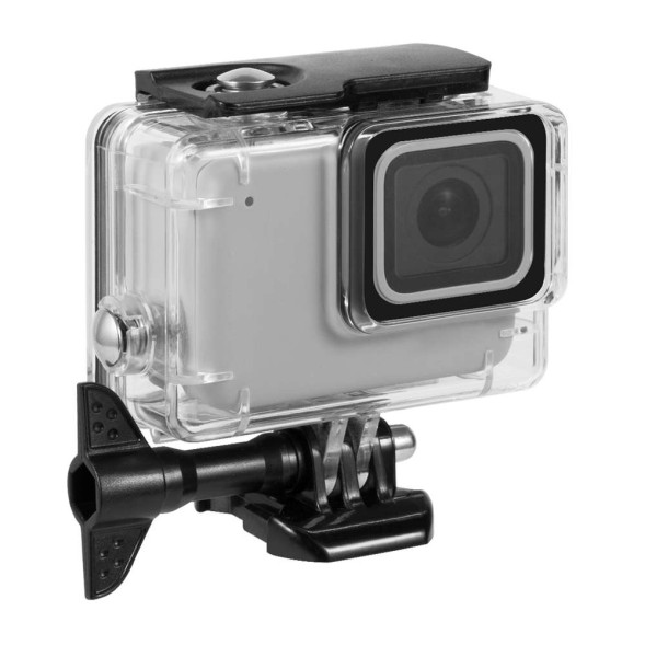 Аквабокс (водонепроницаемый бокс) для GoPro HERO 7 White/Silver.