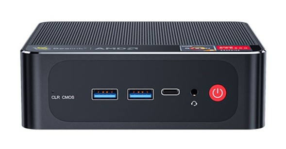МиниПК AMD 5600H/ ОЗУ16Gb/ Память 500Gb SSD | Beelink
