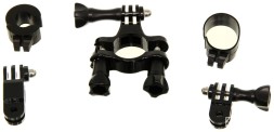 Handlebar/Seatpost/Pole Mount Крепление на руль/под сидение/трубы для GoPro