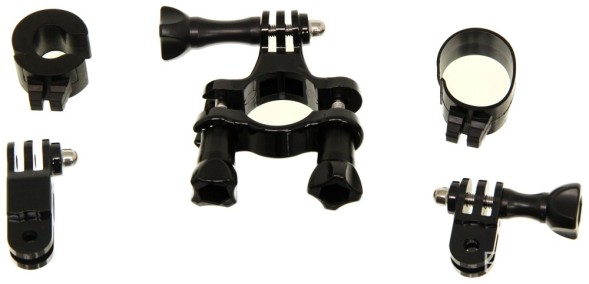 Handlebar/Seatpost/Pole Mount Крепление на руль/под сидение/трубы для GoPro