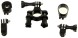 Handlebar/Seatpost/Pole Mount Крепление на руль/под сидение/трубы для GoPro