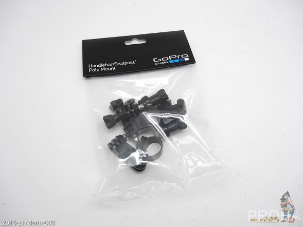 Handlebar/Seatpost/Pole Mount Крепление на руль/под сидение/трубы для GoPro