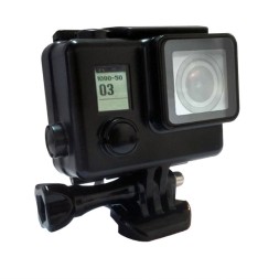 Blackout Housing Черный защитный бокс(аквабокс) для GoPro HERO 3+/4