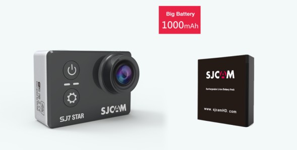SJCAM® Аккумулятор для SJ7 STAR