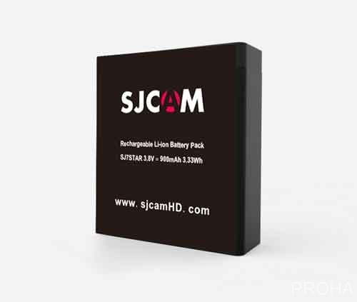 SJCAM® Аккумулятор для SJ7 STAR