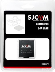 SJCAM® Аккумулятор для SJ7 STAR