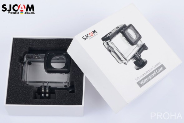 Аквабокс для SJCAM SJ8 PRO/PLUS/Air | SJCAM