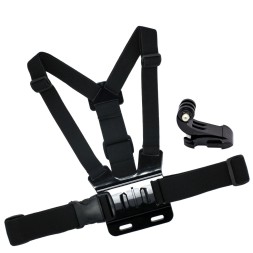 Крепление на грудь для экшн - камер. (Chest Mount)