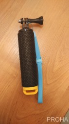 Поплавок-контейнер для GoPro и других экшн - камер