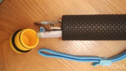 Поплавок-контейнер для GoPro и других экшн - камер