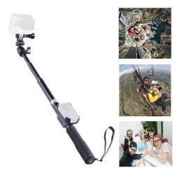 Smatree® SmaPole Q2 компактный аллюминиевый монопод 25-95см. С держателем для пульта