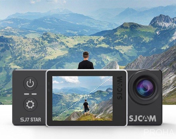 SJ7 STAR SJCAM® Экшн-камера(ОРИГИНАЛ)