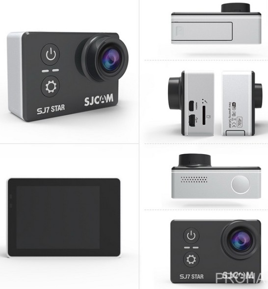 SJ7 STAR SJCAM® Экшн-камера(ОРИГИНАЛ)