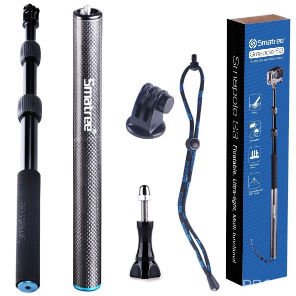 Smatree® SmaPole S3 монопод-поплавок для GoPro/SJ4000