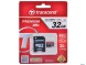 Transcend TS32GUSDU1 microSDHC 32GB class10 UHS-1 Premium (SD adapter)