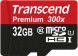 Transcend TS32GUSDU1 microSDHC 32GB class10 UHS-1 Premium (SD adapter)