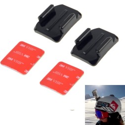 Изогнутые клеящиеся платформы для экшн - камер