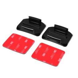 Изогнутые клеящиеся платформы для экшн - камер