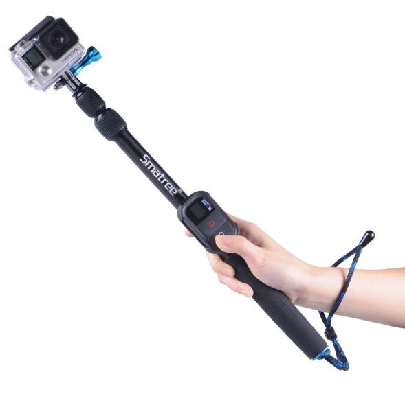 Smatree® SmaPole S2 Аллюминиевый монопод 40-102см для экшн - камер