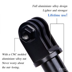 Smatree® SmaPole S2 Аллюминиевый монопод 40-102см для экшн - камер