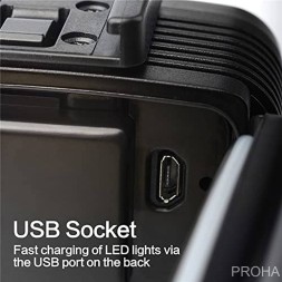 Подводный фонарь для GoPro и других экшн - камер | TELESIN