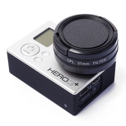 37 мм CPL цвето-корректирующий фильтр для GoPro 3+/4