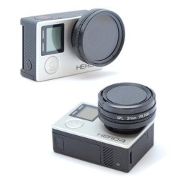 37 мм CPL цвето-корректирующий фильтр для GoPro 3+/4