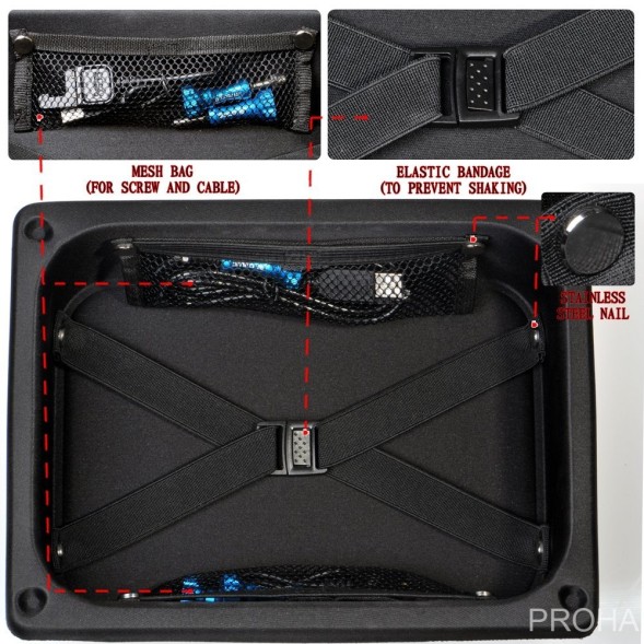 Smatree® SmaCase GA700-3 для GoPro 5/4/3+/3/SJCAM/Xiaomi