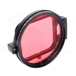 58мм фильтр красный для GoPro HERO 3/3+/4
