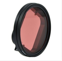58мм фильтр красный для GoPro HERO 3/3+/4