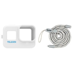 Защитный силиконовый чехол TELESIN для GoPro HERO 8