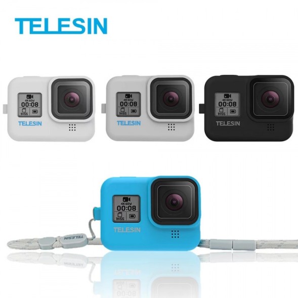 Защитный силиконовый чехол TELESIN для GoPro HERO 8