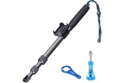 Smatree® SmaPole S2С Карбоновый монопод 40-102см для GoPro и других экшн -камер.
