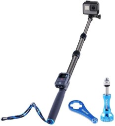 Smatree® SmaPole S2С Карбоновый монопод 40-102см для GoPro и других экшн -камер.